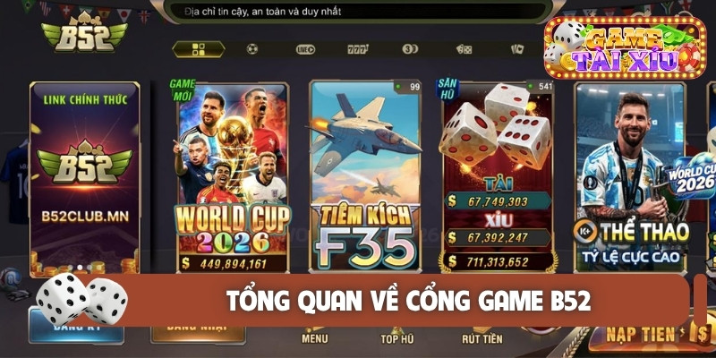 Tổng quan về cổng game B52